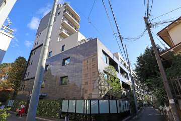 南青山マスターズハウスの外観(北西側から)