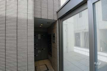 宅配ボックスと共用ポスト