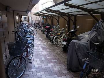 駐輪場（駐車場はありません。）