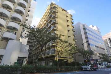 東京ベイビュウの外観（南側から）　