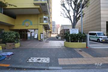 エントランスアプローチ