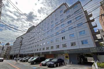 秀和赤坂レジデンシャルホテルの外観（北東側から）