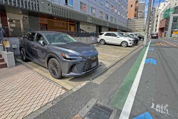 敷地内駐車場（屋外平面式）