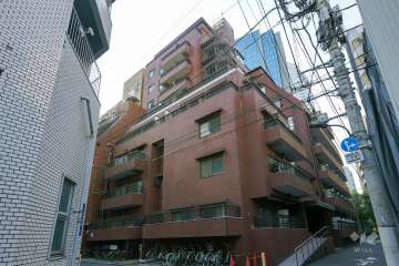 三田富洋ハイツの外観（東側から）