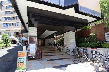 エントランスアプローチ