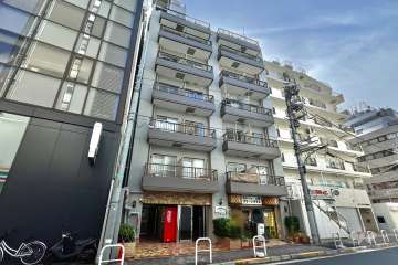 パラシオン浜松町の外観（北西側から）