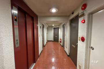 共用スペース（内廊下）