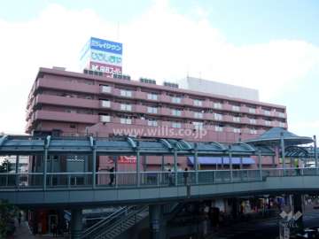 立花ジョイタウンの外観（東側から）