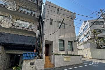 ソフトタウン赤坂の外観（北東側から）