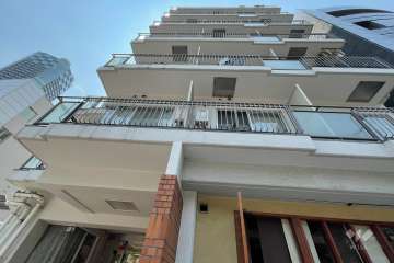 パレドール乃木坂の外観（北側から）