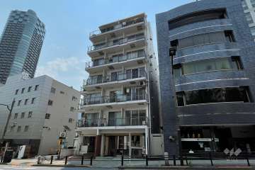 パレドール乃木坂の外観（北西側から）