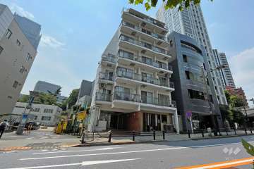 パレドール乃木坂の外観（北東側から）