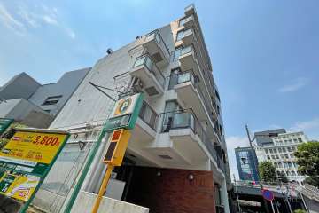 パレドール乃木坂の外観（北東側から）