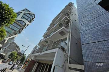 パレドール乃木坂の外観（北西側から）