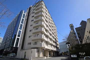 光シャンブル品川東八ツ山公園の外観（北西側から）