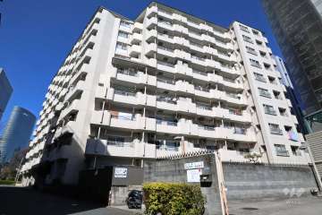 光シャンブル品川東八ツ山公園の外観（南側から）