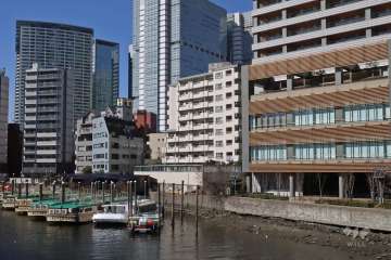 光シャンブル品川東八ツ山公園の遠景