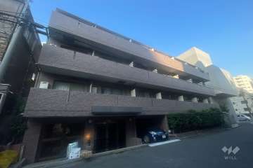 ステージファースト東麻布の外観（西側から）　