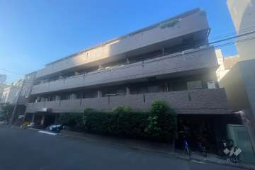 ステージファースト東麻布の外観（南東側から）　