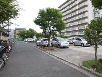 敷地内駐車場
