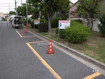 来客用駐車場