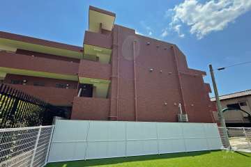 ステージファースト高輪の外観（北西側から）