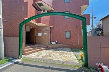 エントランスアプローチ