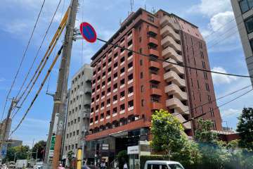 飯倉ヒルズの外観（北側から）