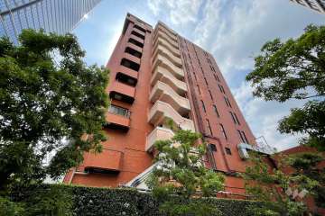 飯倉ヒルズの外観（北西側から）