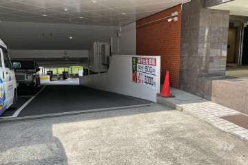 敷地内駐車場（屋内平面式）
