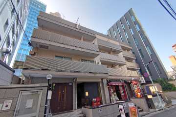 アクティブ六本木の外観（南東側から）