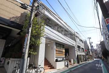 ベルバン赤坂の外観（北西側から）