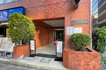エントランスアプローチ　