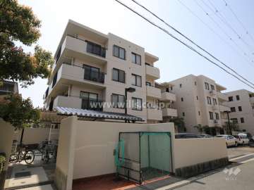 武庫之荘パーク・ハイムの外観（北東側から）