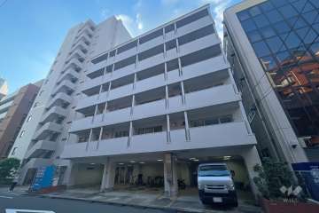 田町センチュリーマンションの外観（北東側から）