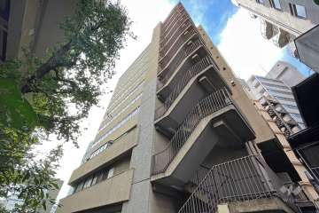 ラフィネ麻布十番の外観（北東側から）