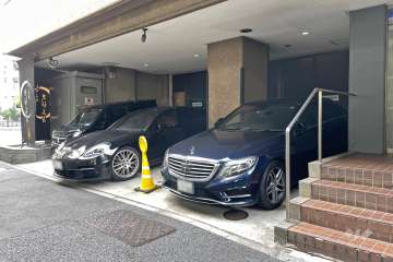 敷地内駐車場（屋内平面式）