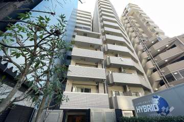 パレステュディオ六本木イーストの外観（北側から）