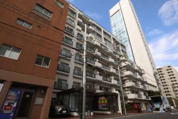 芝公園アビタシオンの外観(南東側から)