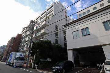 芝公園アビタシオンの外観(北東側から)