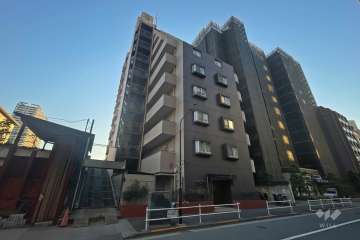 マリンシティ第2ダイヤモンドパレスの外観（北東側から）