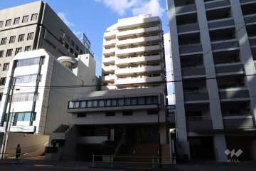 プラザ麻布の外観（南東側から）