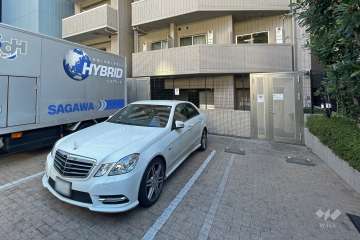 敷地内駐車場（屋外平面式）