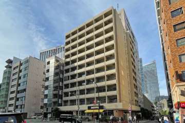 ステュディオ虎ノ門の外観（南東側から）