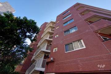 日興パレス南麻布の外観(北西側から） 