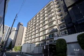 秀和田町レジデンスの外観(西側から)