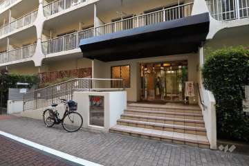 エントランスアプローチ