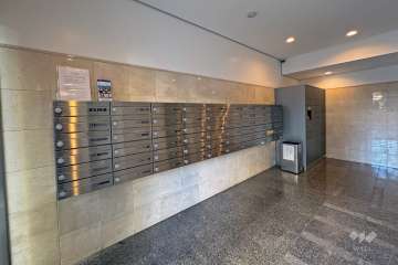 宅配ボックスと共用ポスト