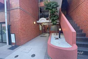 エントランスアプローチ