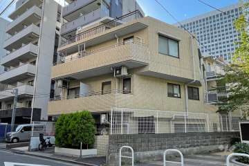 マンションの外観（北東側から）